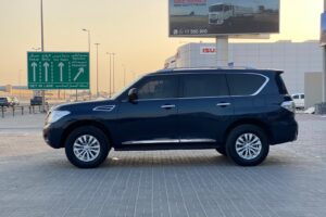 Nissan Patrol XE 2019 (Blue)