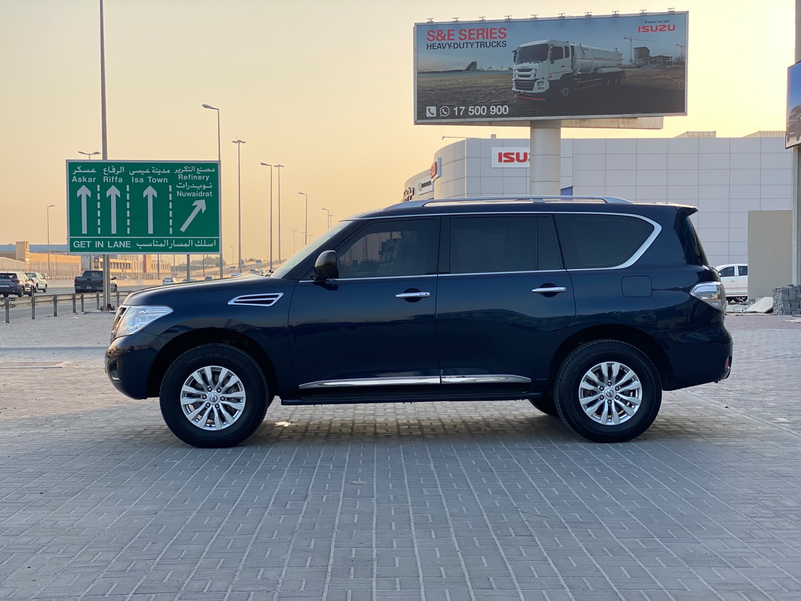 Nissan Patrol XE 2019 (Blue)