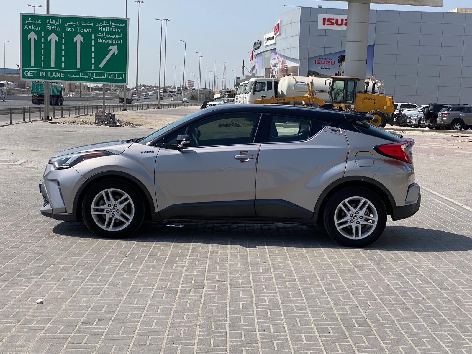 Toyota CH-R Hybrid 2020 (Silver)