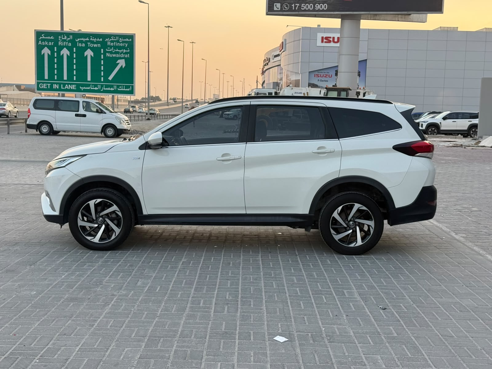 Toyota Rush 2020 (White)