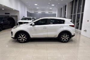Kia Sportage GT-line 2018 (White)