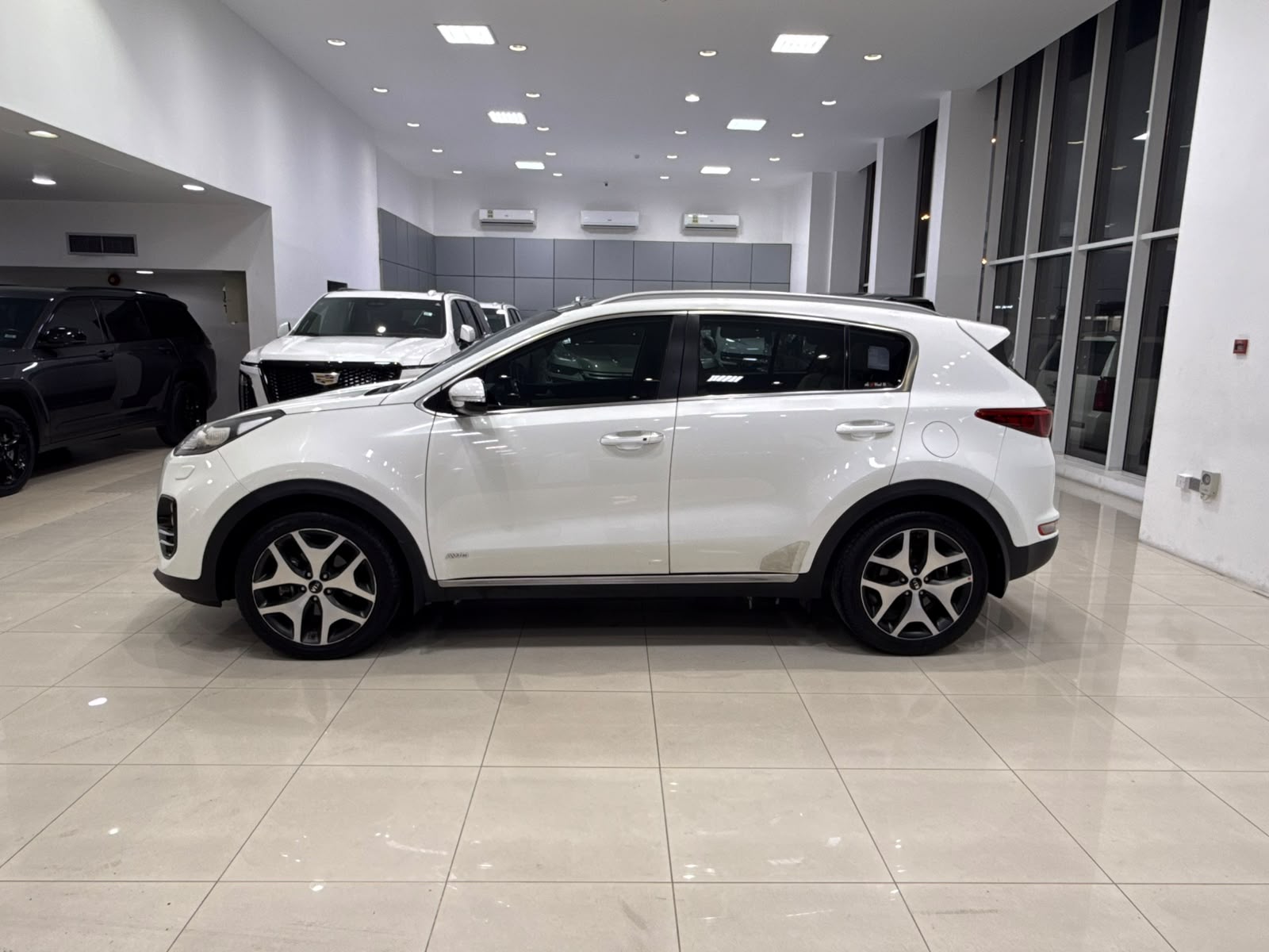 Kia Sportage GT-line 2018 (White)