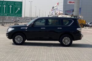 Nissan Patrol XE 2015 (Black)