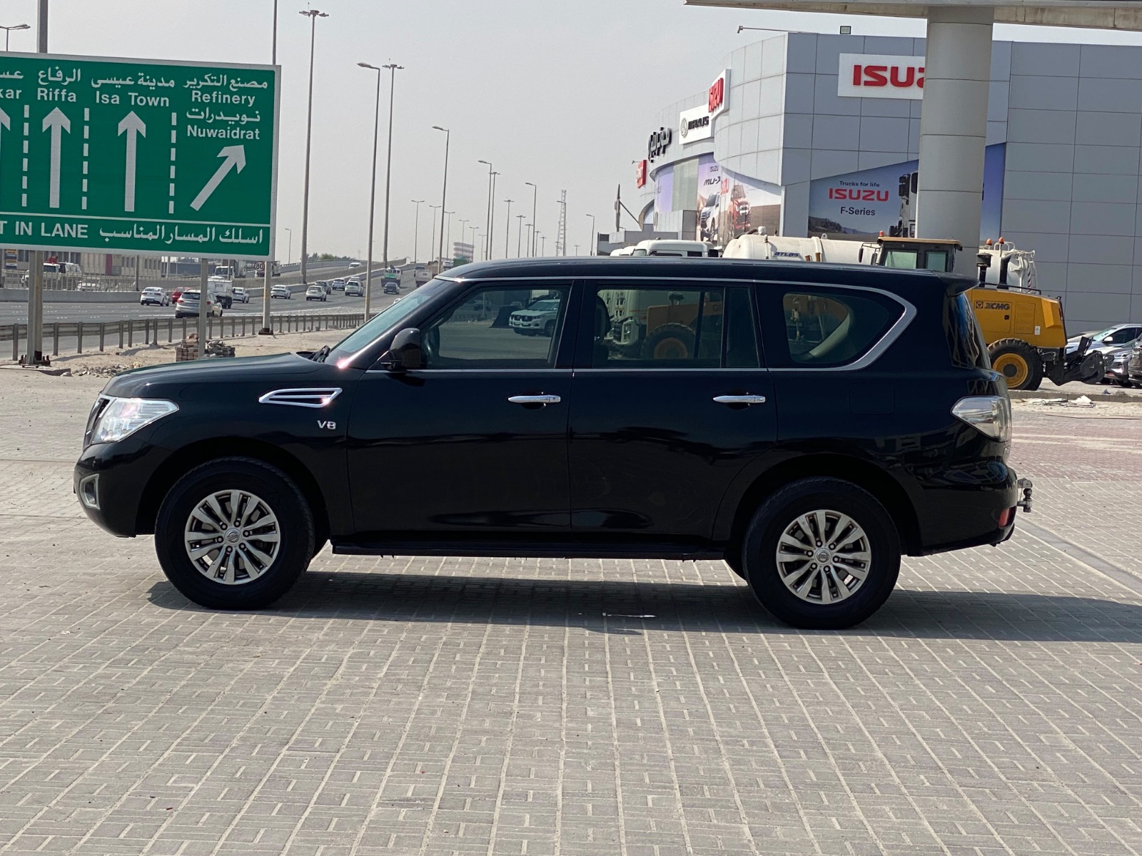 Nissan Patrol XE 2015 (Black)