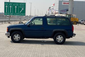 GMC Yukon 1998 (Blue)