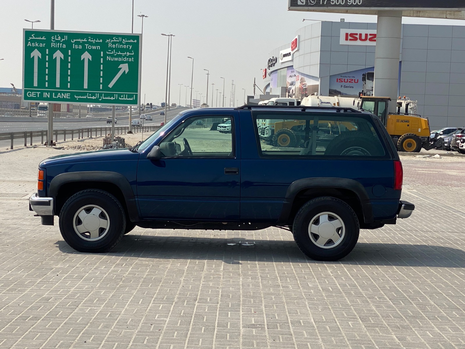 GMC Yukon 1998 (Blue)