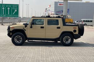 Hummer H2 / 2007 (Beige)