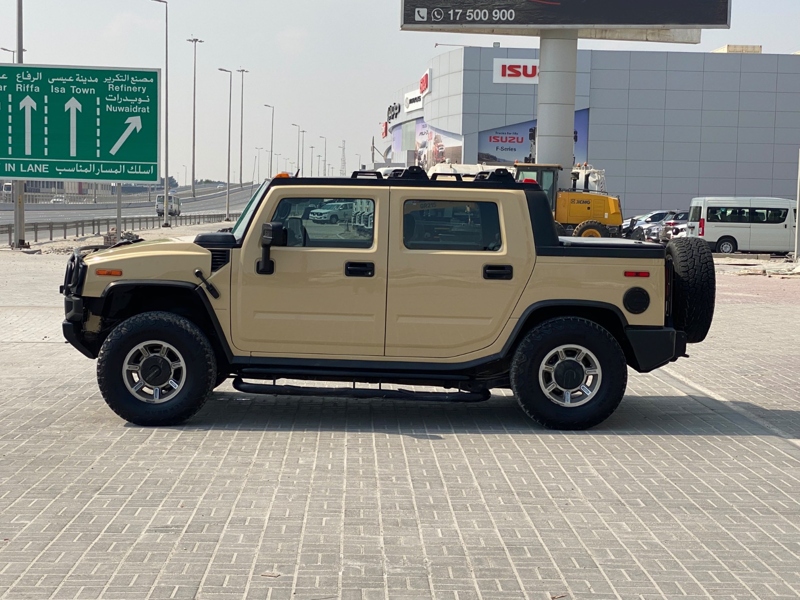Hummer H2 / 2007 (Beige)