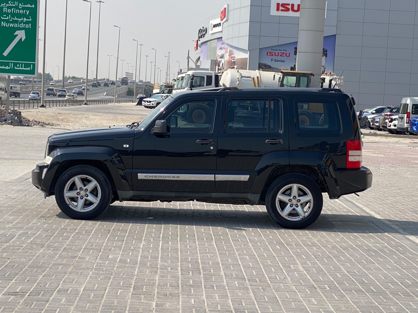 Jeep Cherokee LTD 2011 (Black)
