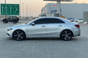 Mercedes Benz A-200 / 2022 (Silver)