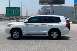 Toyota Land Cruiser GXR 2008 (White)