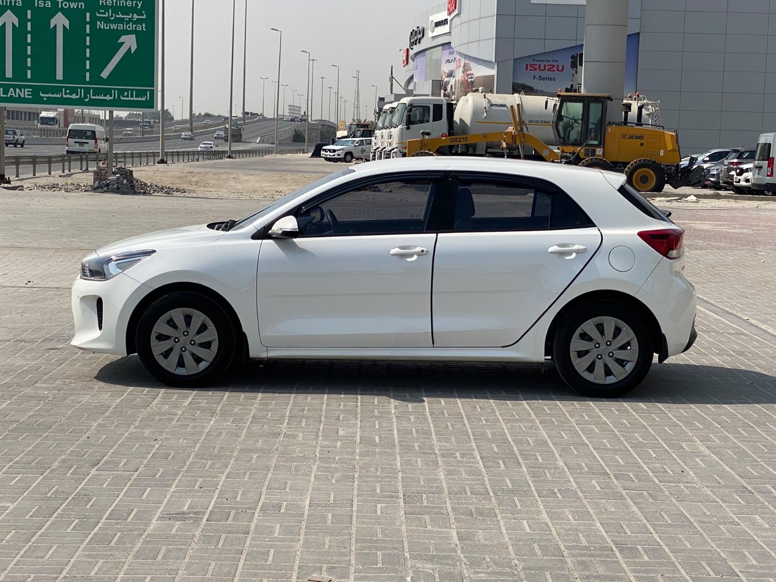 Kia Rio 2020 (White)
