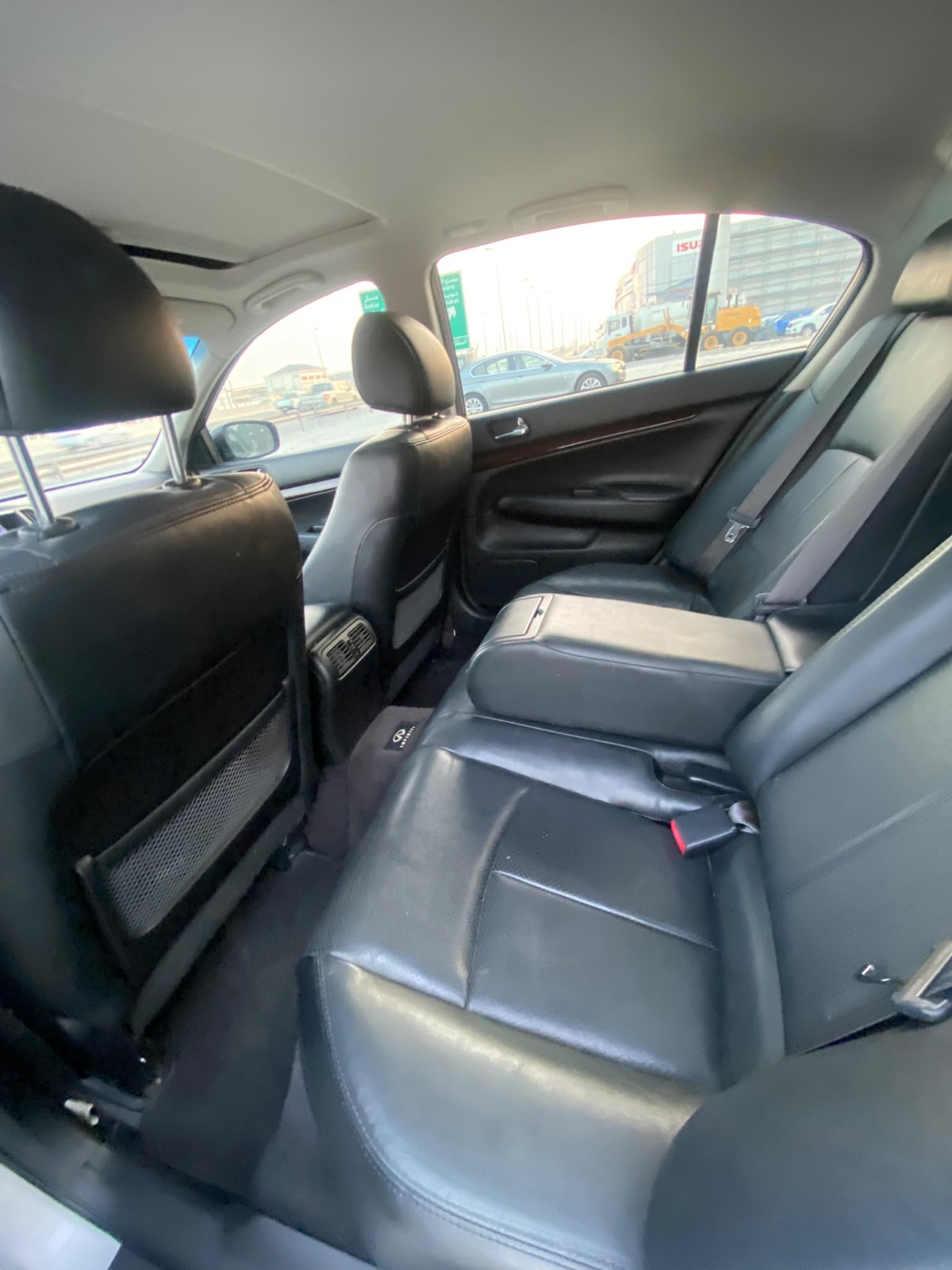 Infiniti G-25 / 2013 (Silver)