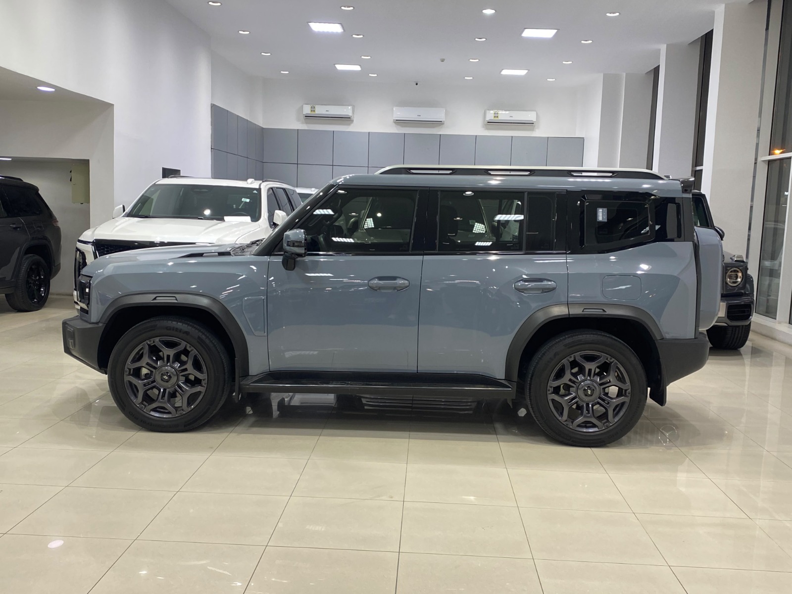 Jetour T2 / 2025 (Blue)