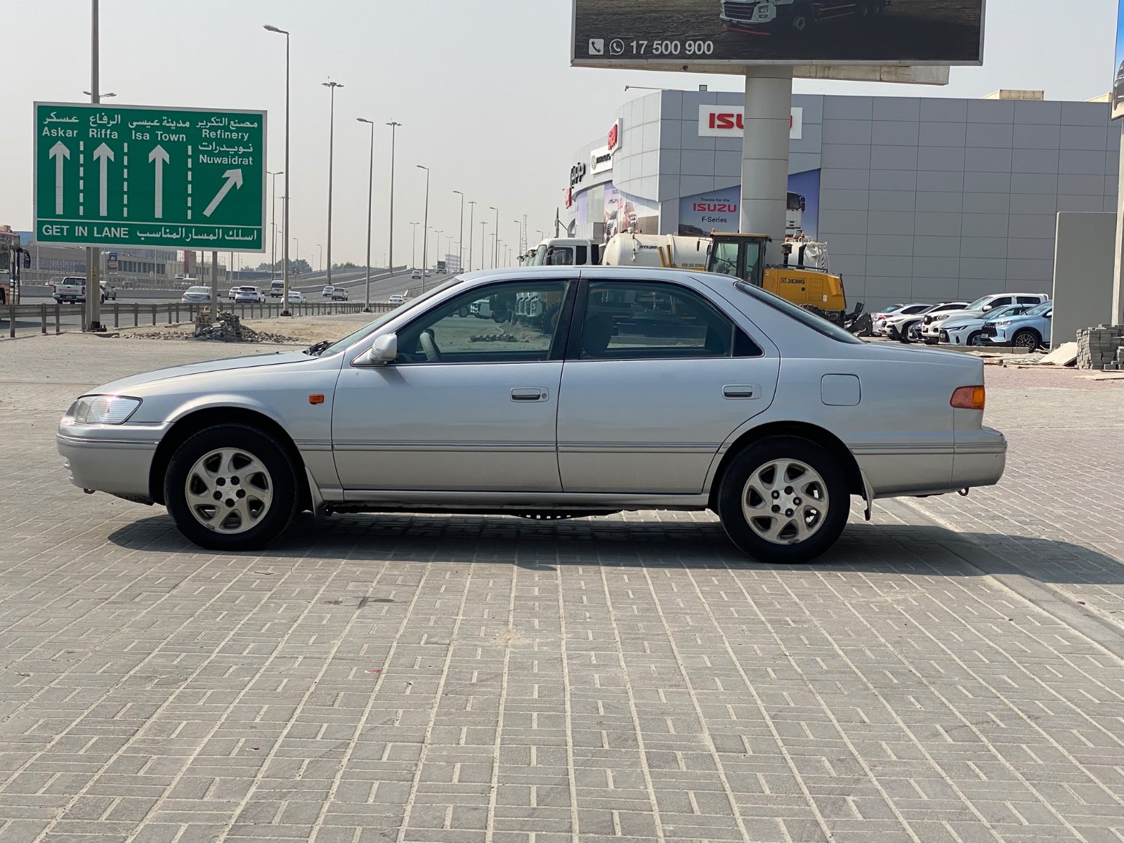 Toyota Camry 2002 (Silver)