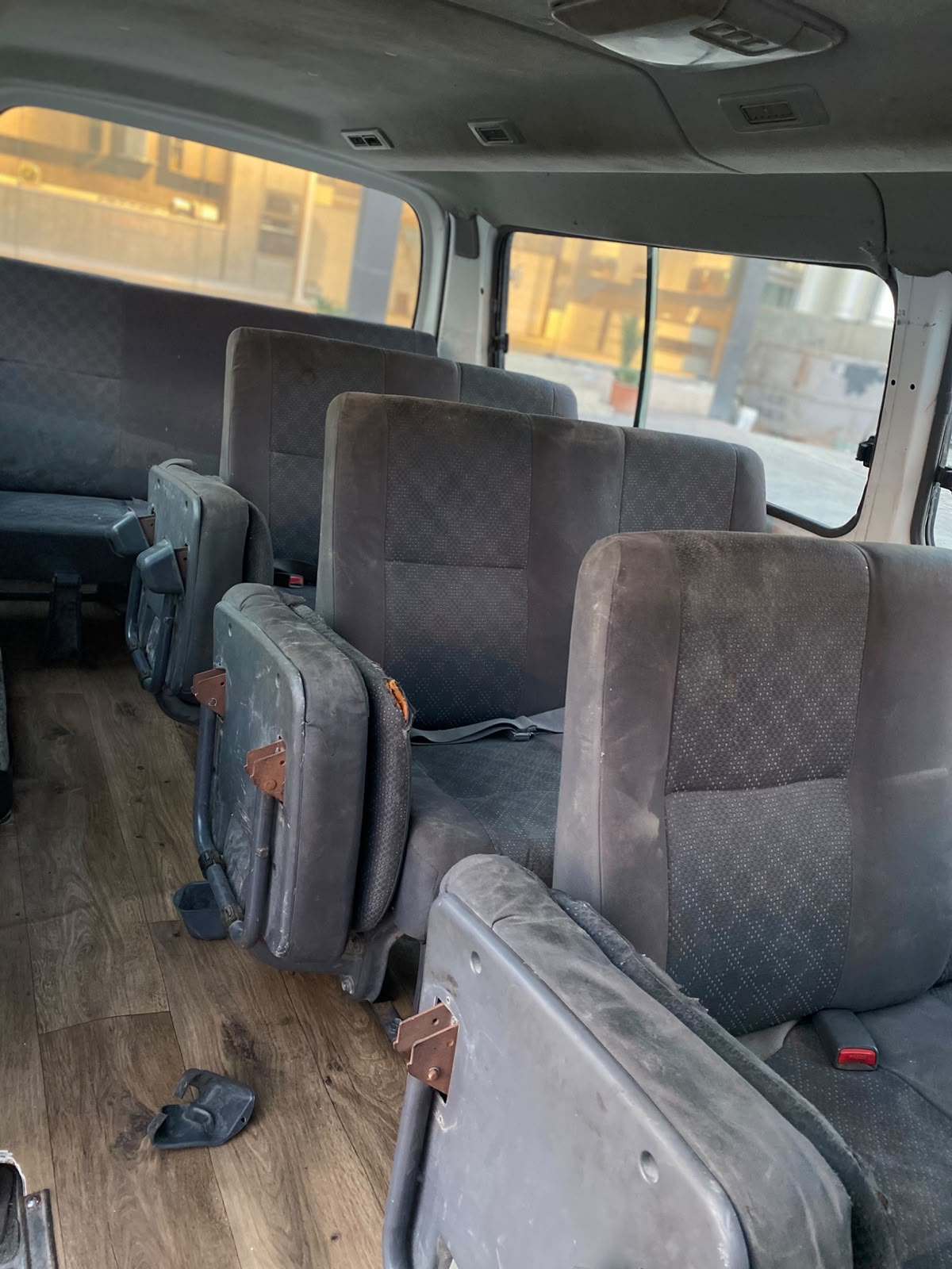 Nissan Urvan 2009 (White)
