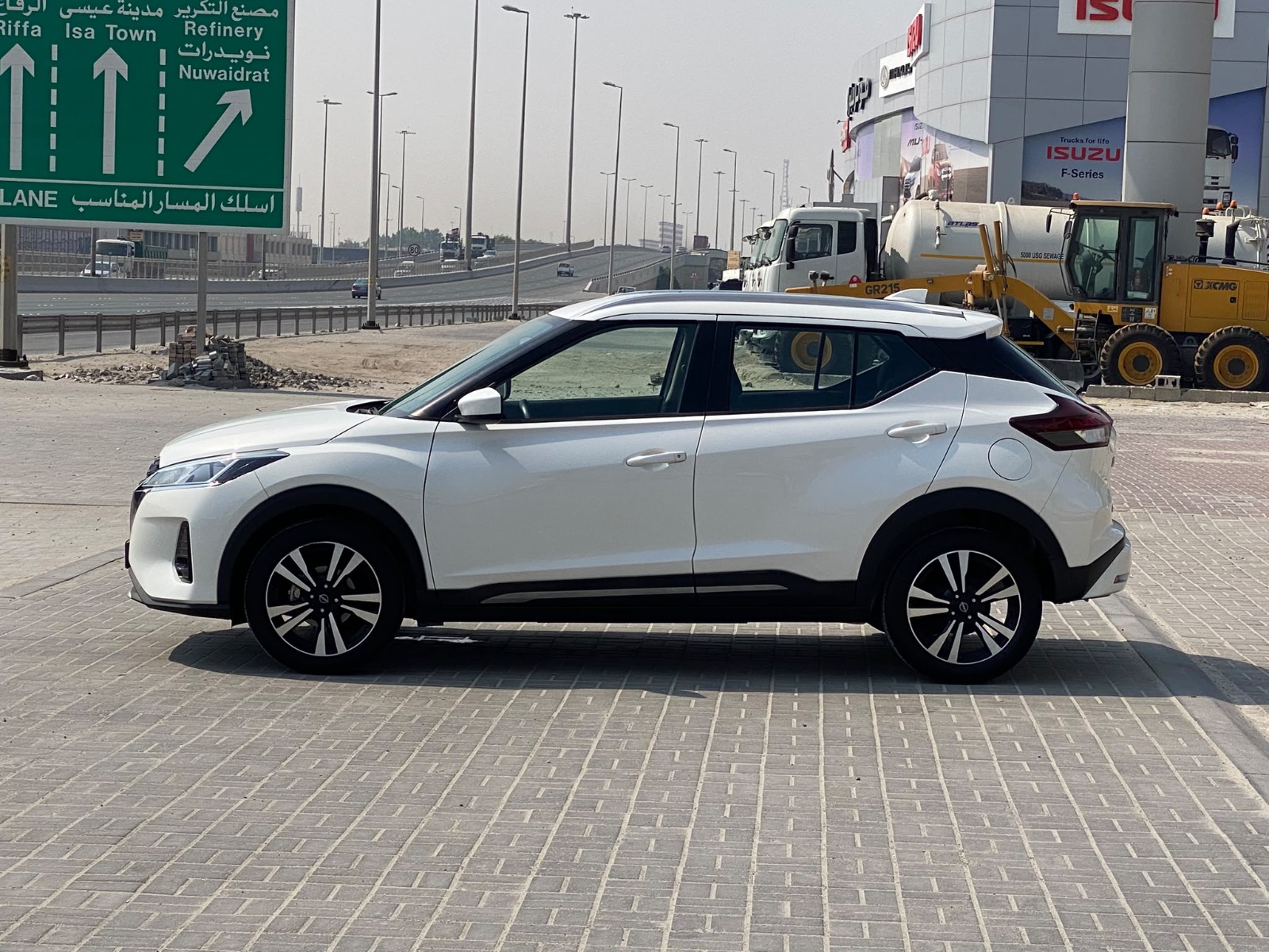 Nissan Kicks 2024 (White)