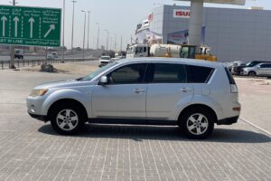 Mitsubishi Outlander 2009 (Silver)