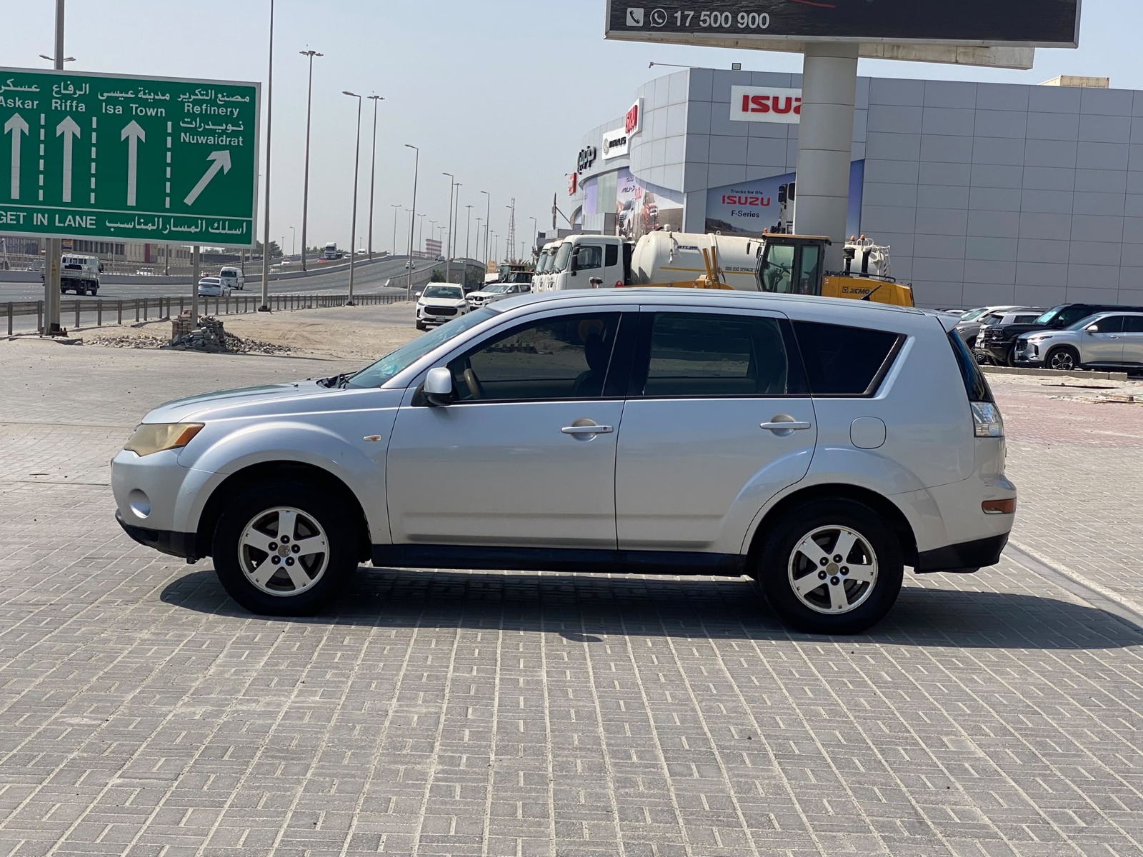 Mitsubishi Outlander 2009 (Silver)