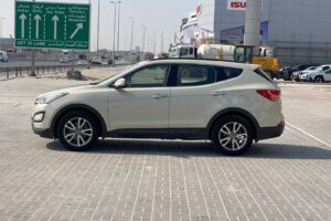 Hyundai Santafe 2014 (Beige)