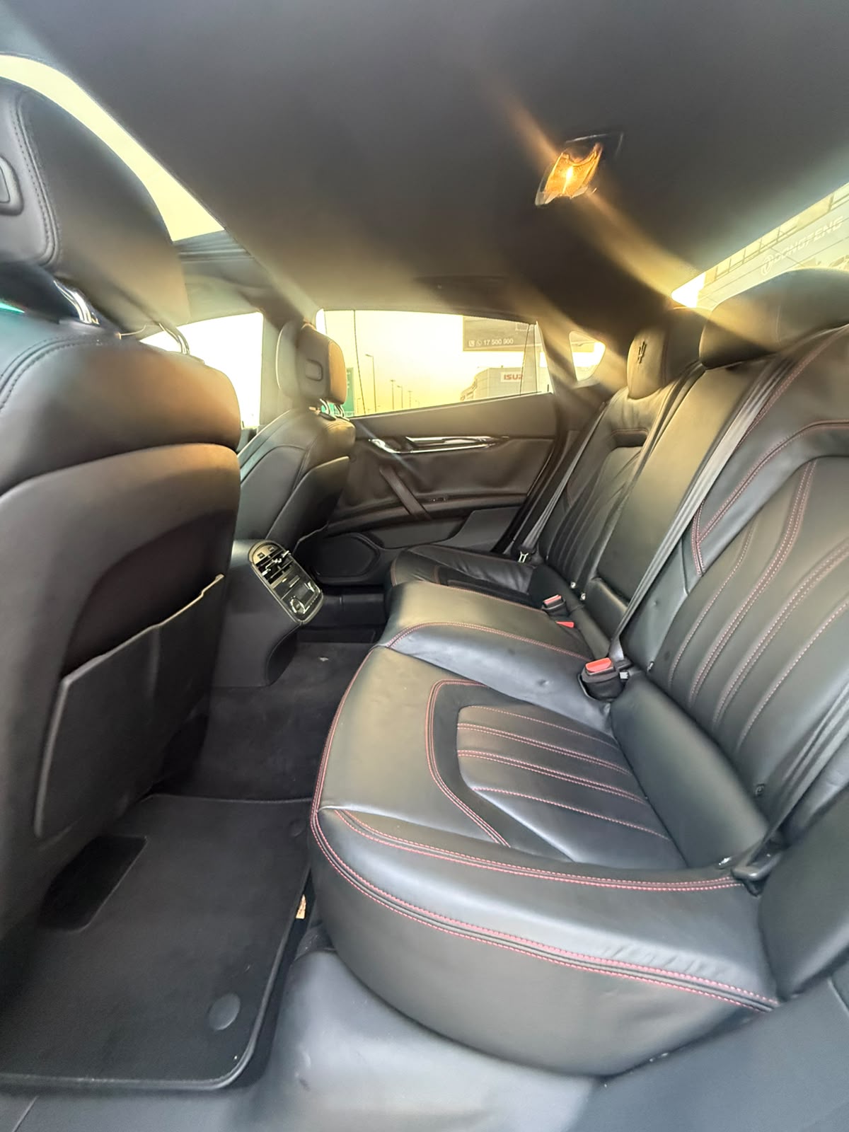 Maserati Quattroporte 2015 (White)