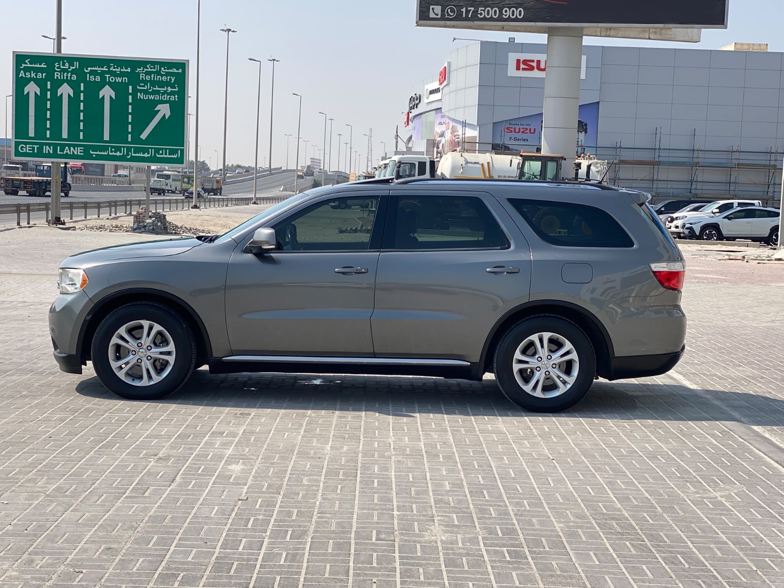 Dodge Durango 2011 (Grey)