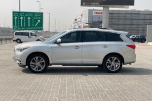 Infiniti QX-60 2014 (Silver)