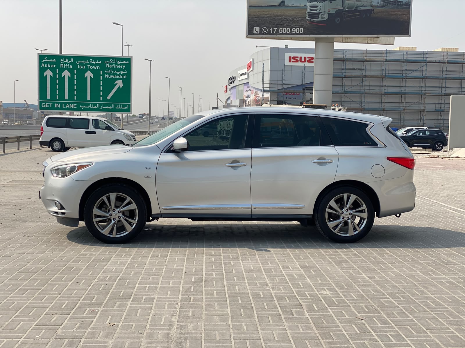 Infiniti QX-60 2014 (Silver)