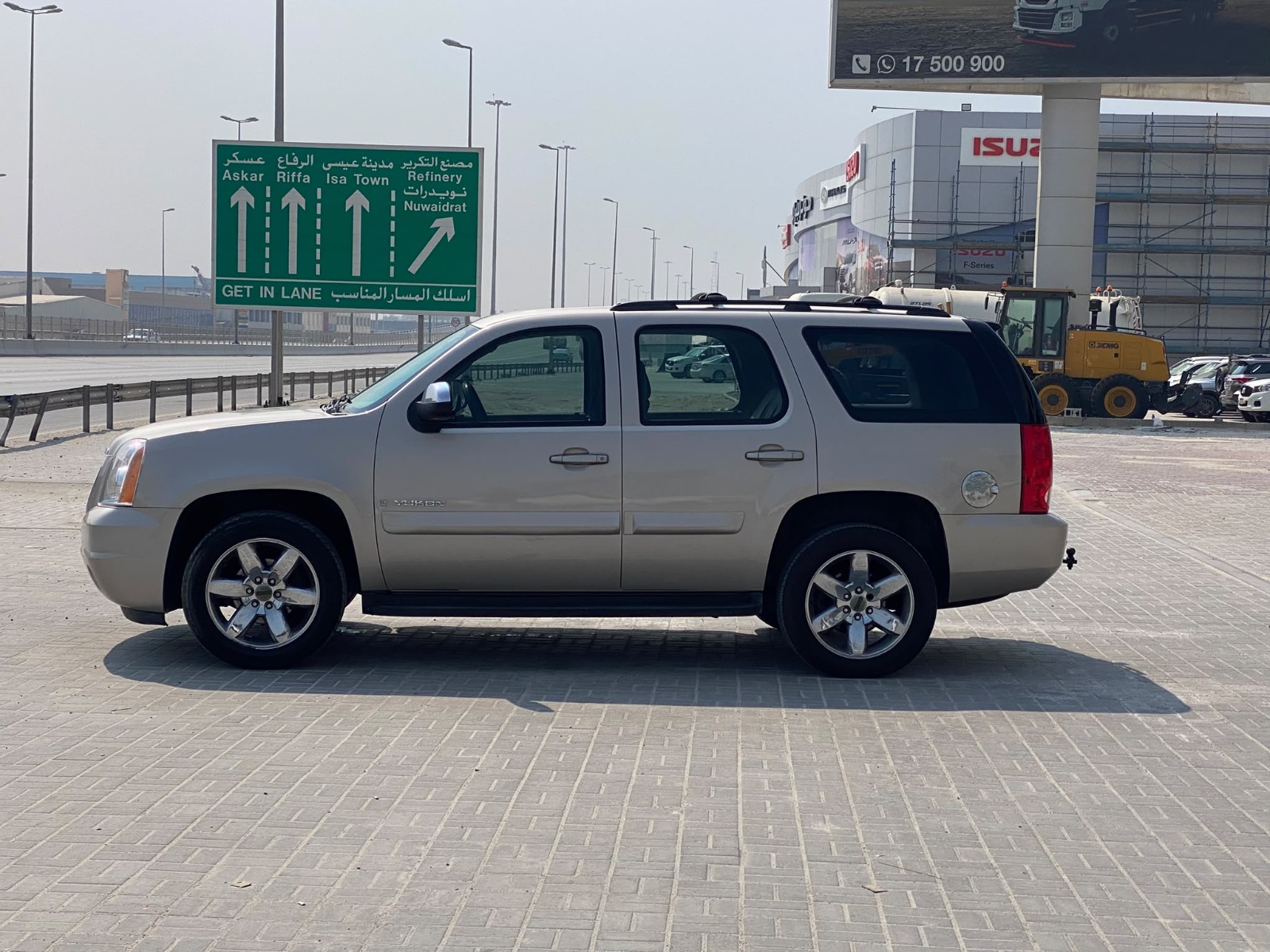 GMC Yukon 2008 (Silver)