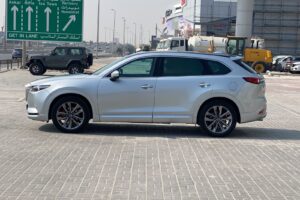 Mazda CX-9 / 2021 (Silver)