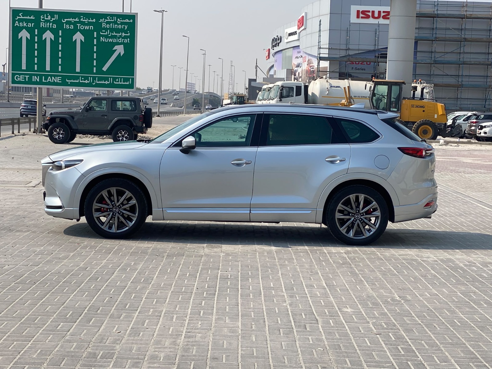 Mazda CX-9 / 2021 (Silver)