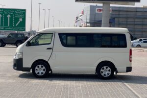 Toyota Hiace / 2016 (White)