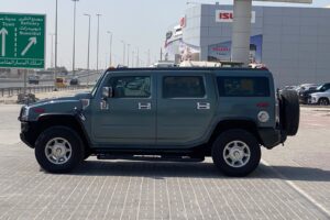 Hummer H2 / 2007 (Grey)