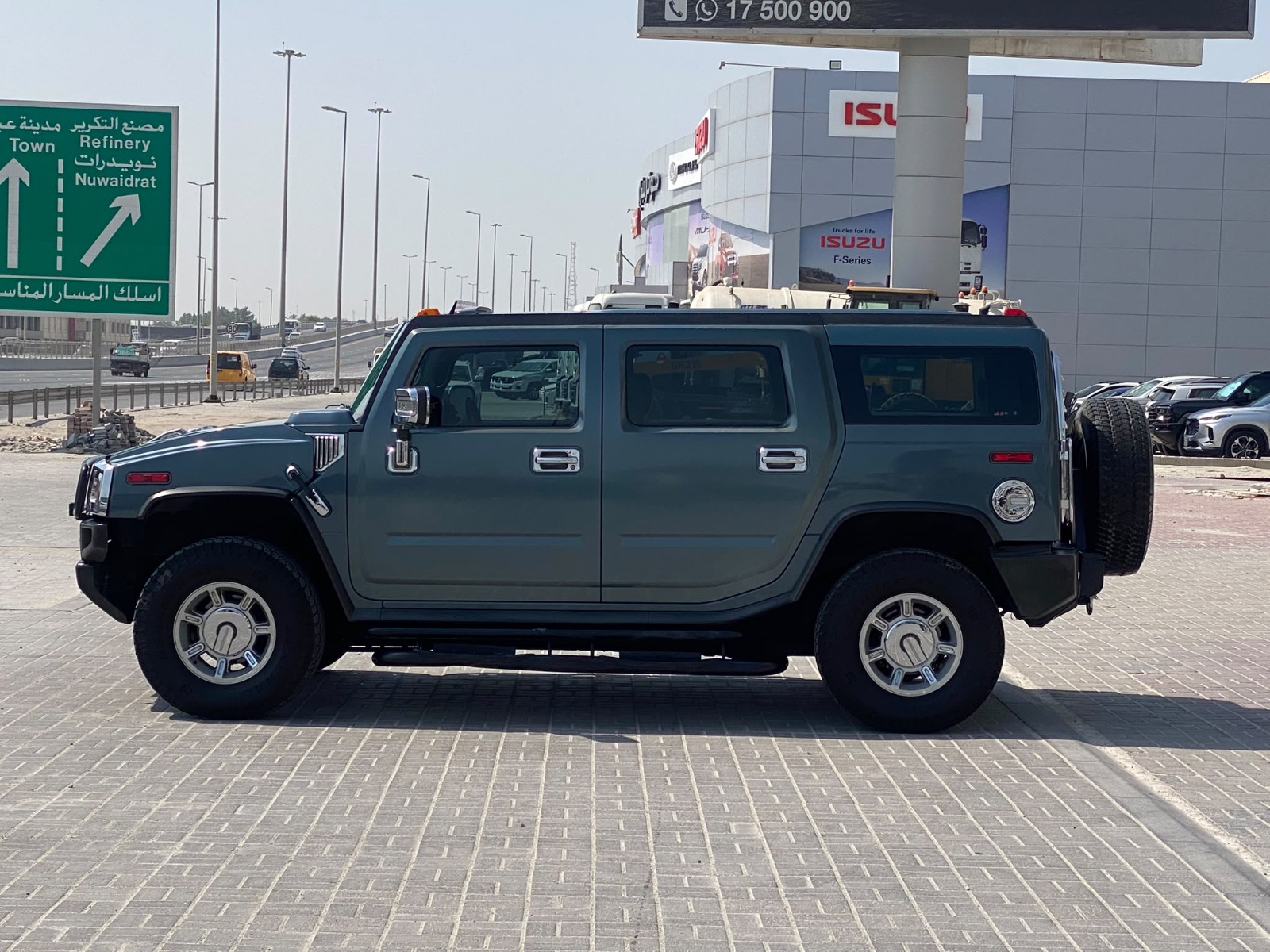 Hummer H2 / 2007 (Grey)