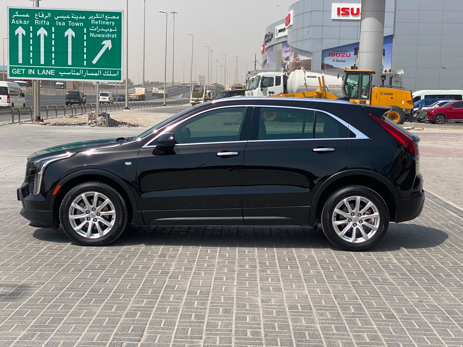 Cadillac XT4 / 2023 (Black)