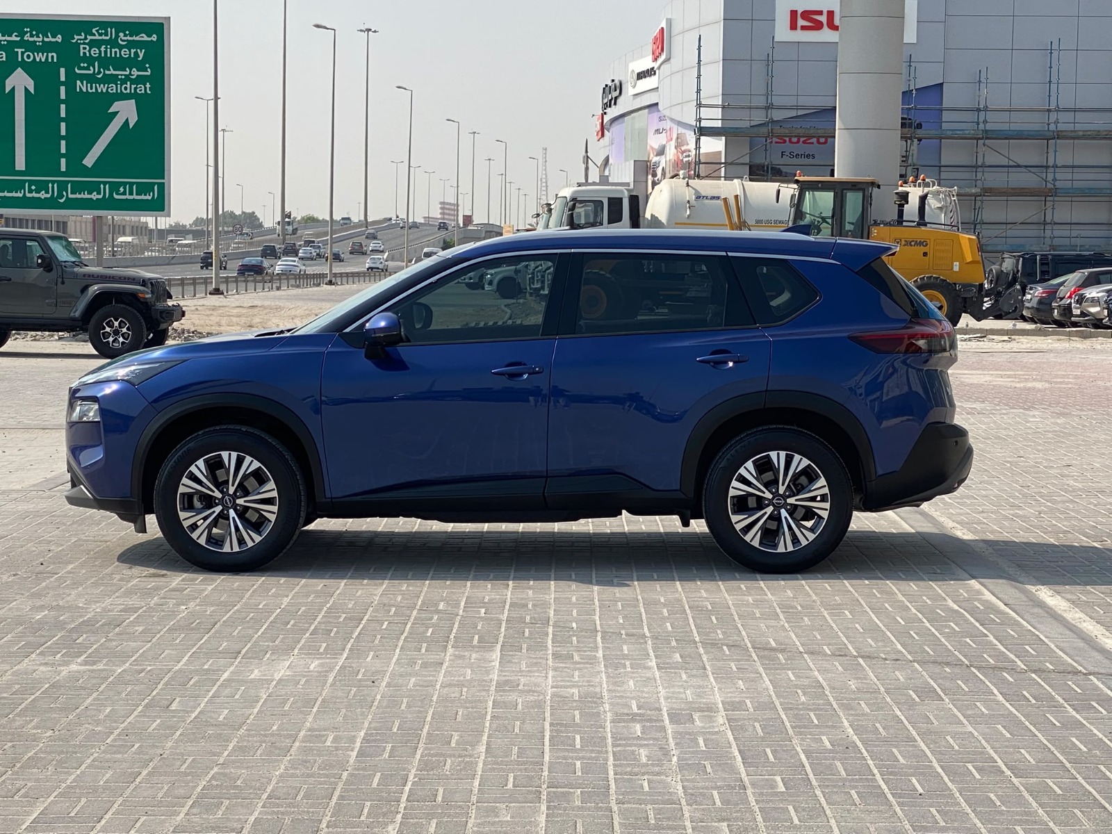 Nissan X-Trail 2025 (Blue)