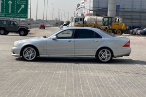Mercedes Benz S-55 / 2003 (Silver)