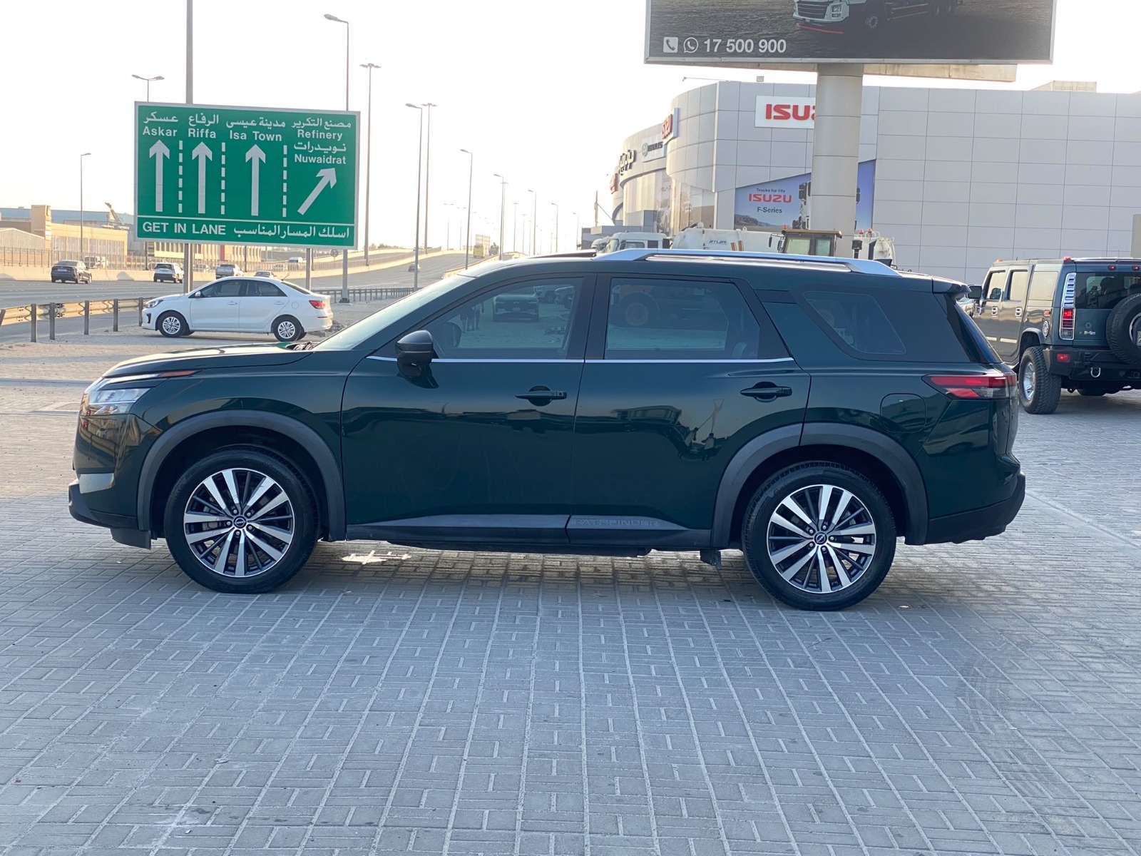 Nissan Pathfinder 2022 (Grey)