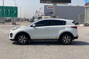 Kia Sportage GT-line 2018 (White)
