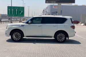 Nissan Patrol XE 2013 (White)