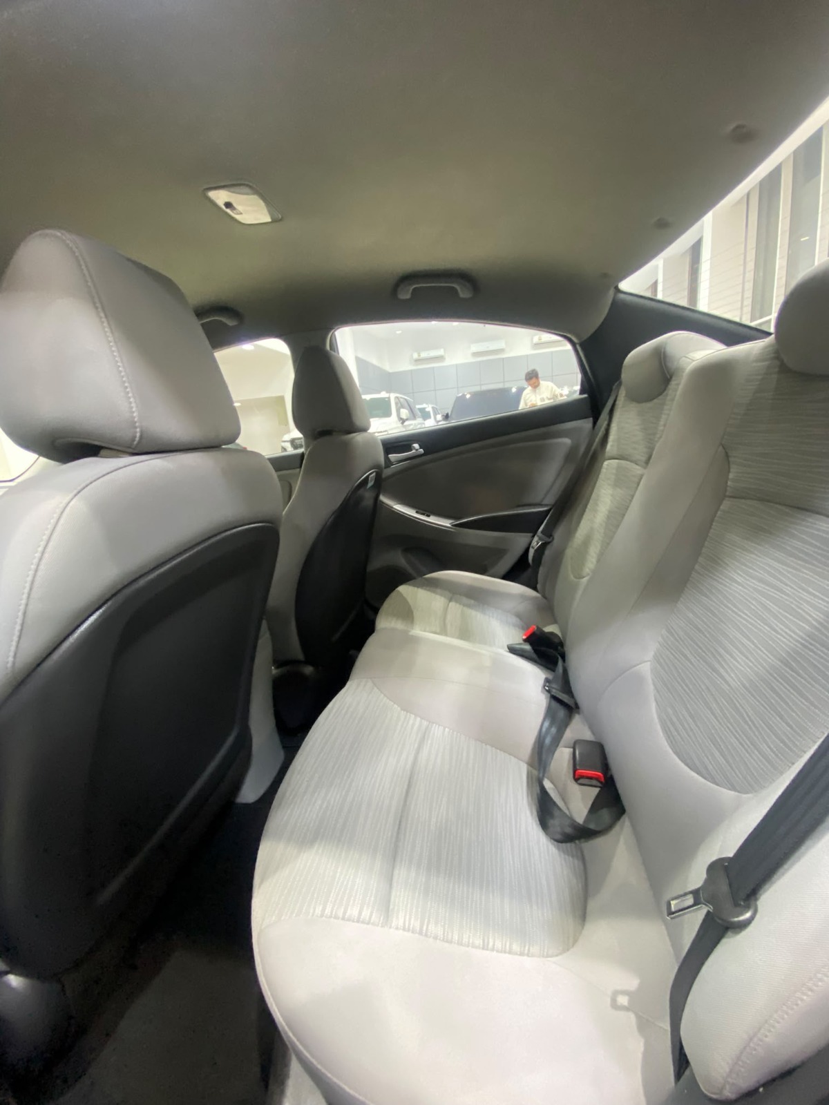 Hyundai Accent 2018 (Grey)