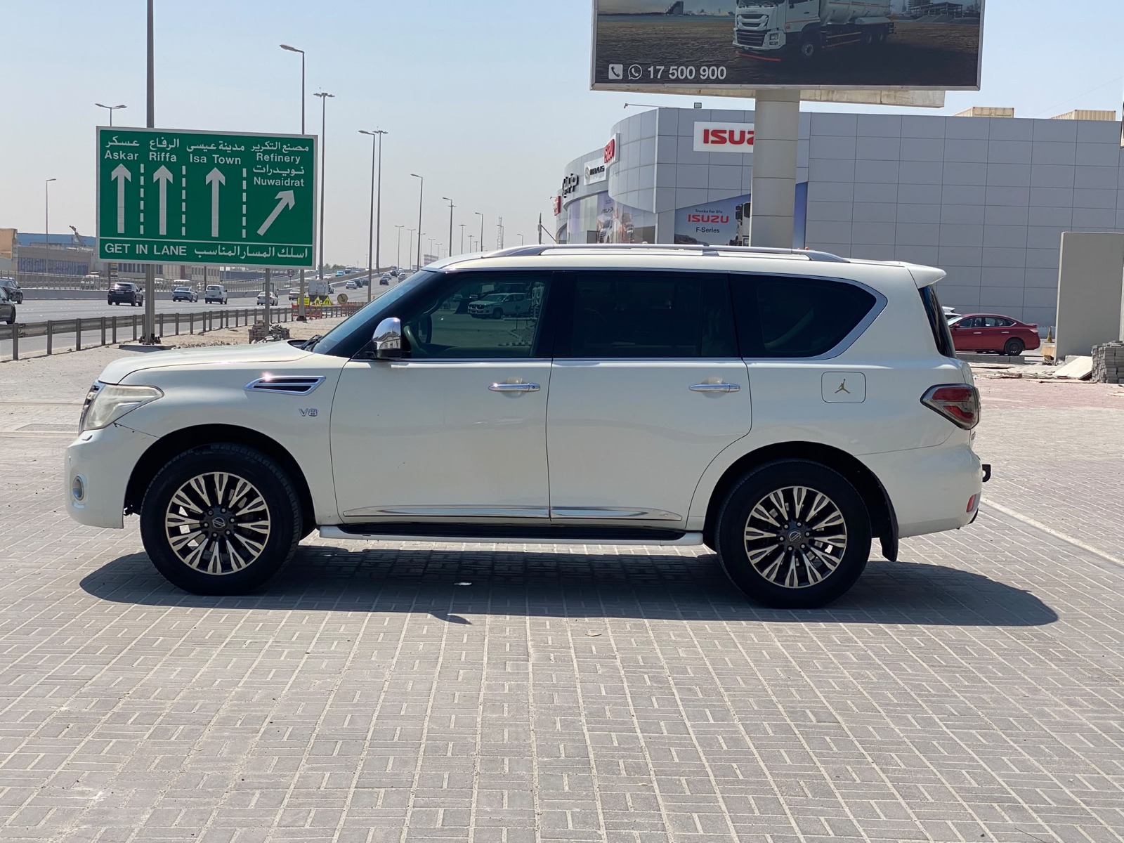 Nissan Patrol XE 2013 (White)