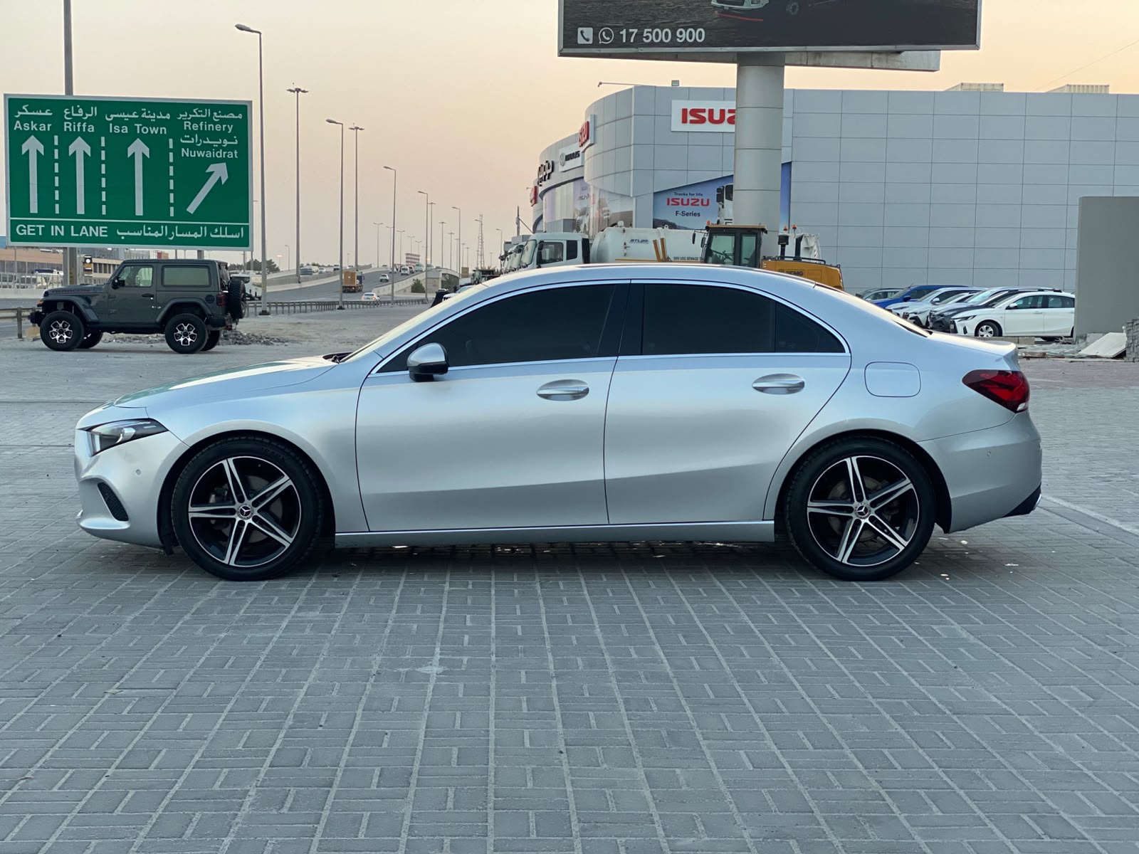 Mercedes Benz A-200 / 2022 (Silver)
