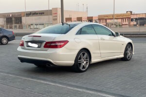 Mercedes Benz E-350 / 2012 (White)