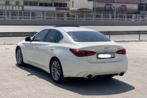Infiniti Q50 2023 (White)