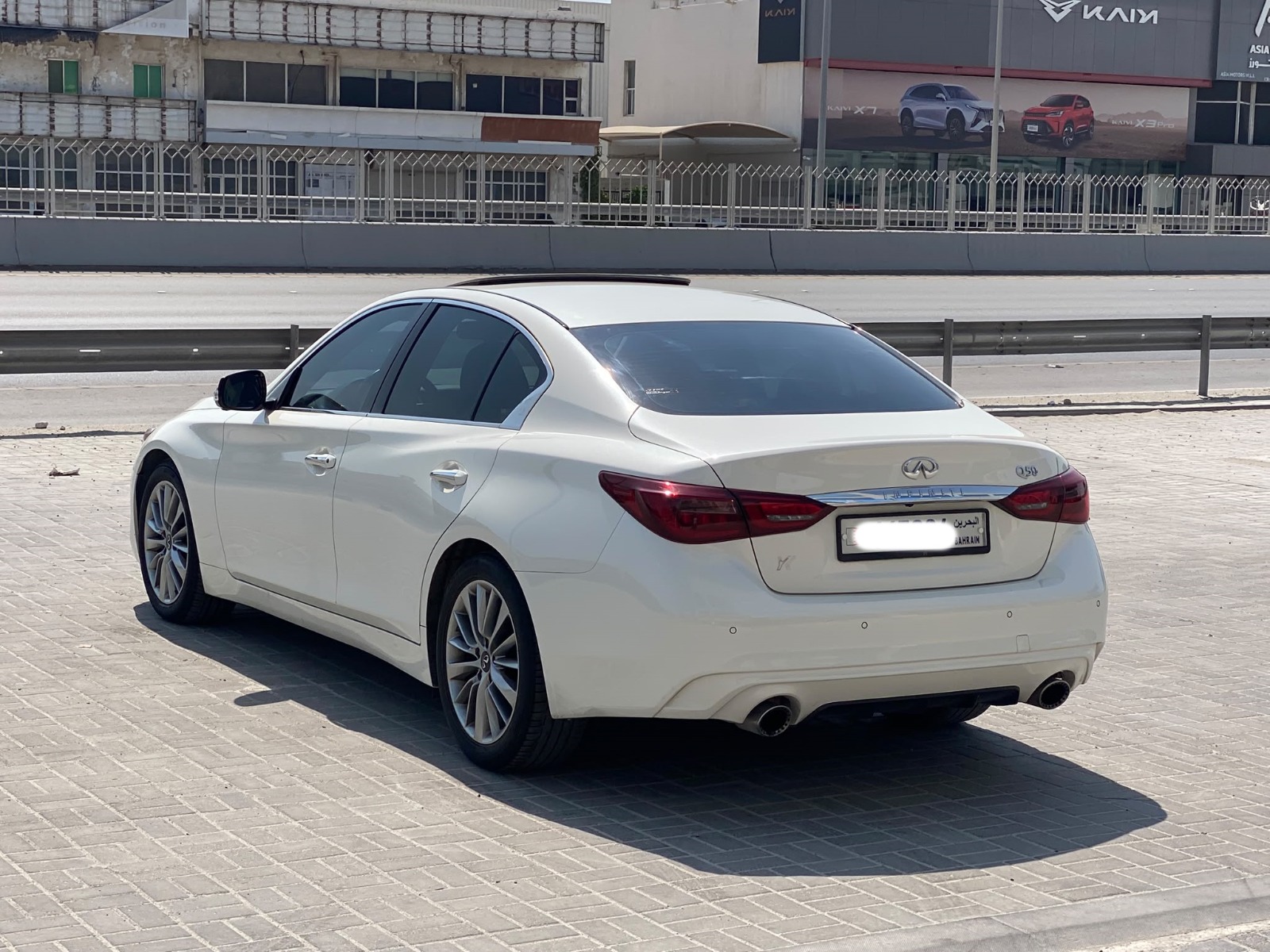 Infiniti Q50 2023 (White)