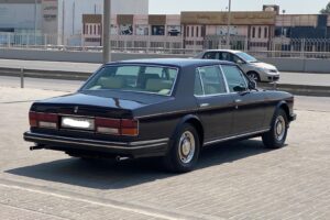 Rolls Royce Spirit 1984 (Maroon)