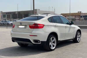 BMW X6 / 2011 (White)