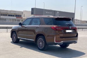 Changan CS-95 2021 (Brown)