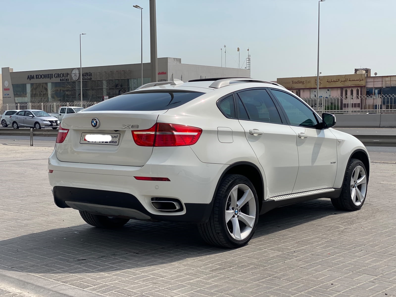 BMW X6 / 2011 (White)